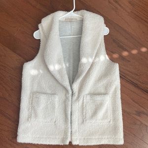 Ann Taylor Loft Sherpa Vest